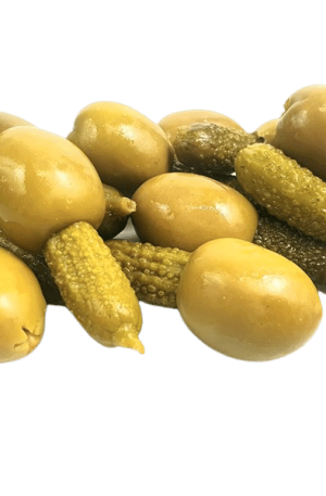 Aceituna con pepinillo